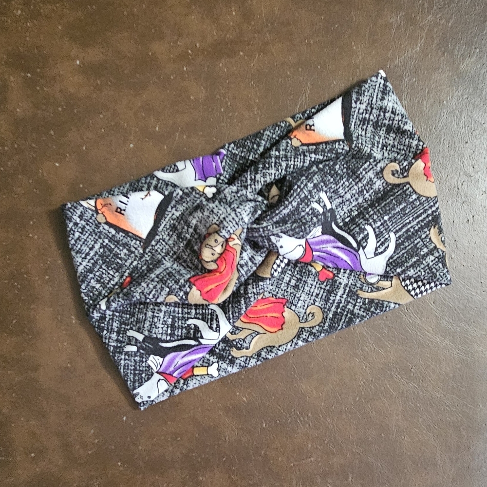 Halloweenie Headband